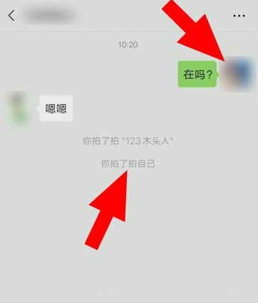 微信拍一拍在哪里，微信拍一拍怎么进入使用？-第6张图片-小程序制作网