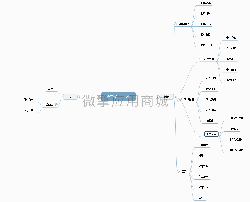 雄云t恤个性定制小程序制作，雄云t恤个性定制网站系统开发-第10张图片-小程序制作网