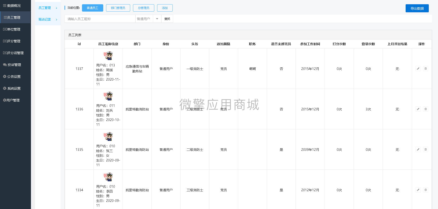 公司员工考核评测小程序制作，公司员工考核评测网站系统开发-第3张图片-小程序制作网