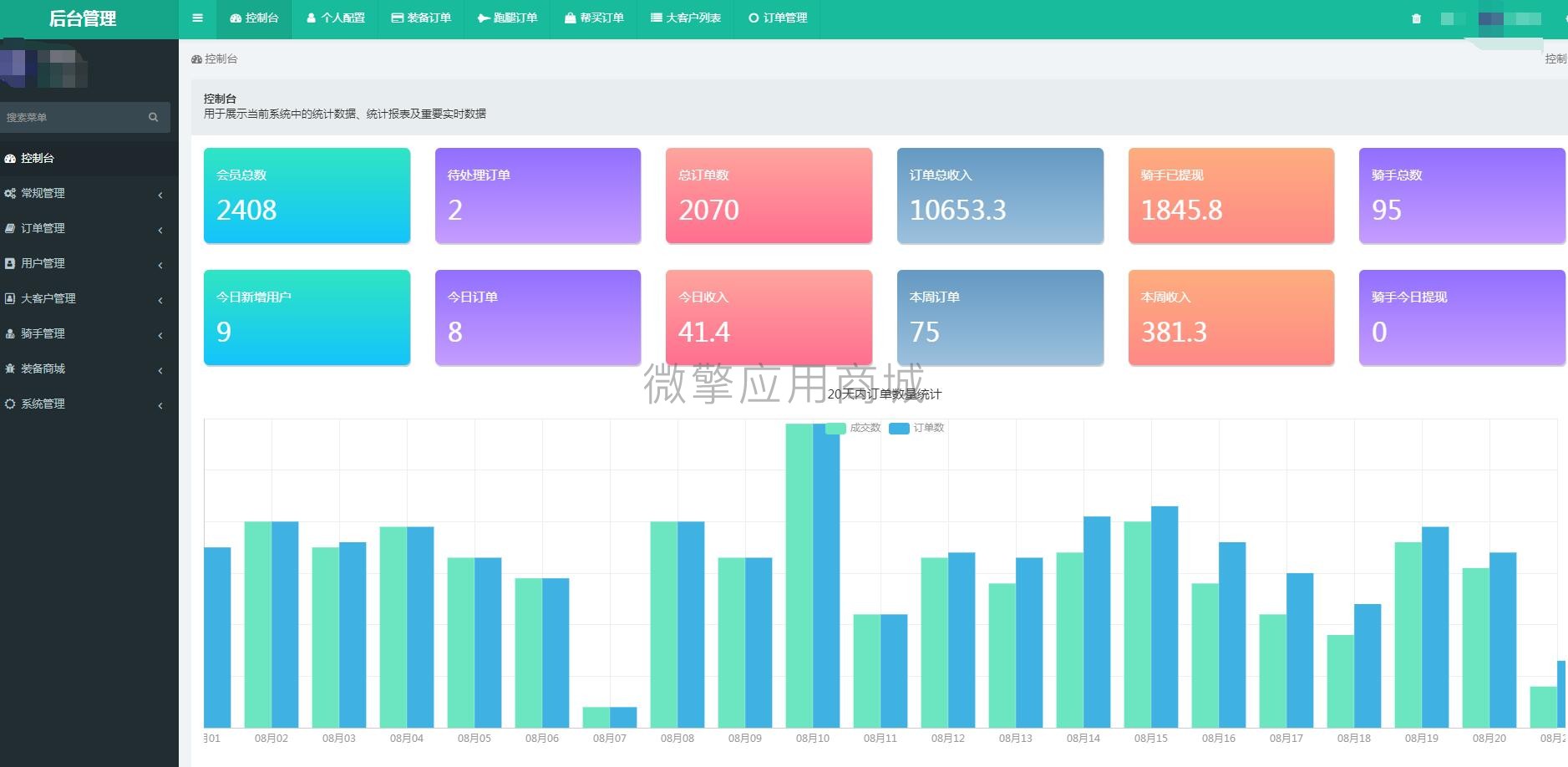 码科家政技能维修小程序制作，码科家政技能维修网站系统开发-第8张图片-小程序制作网