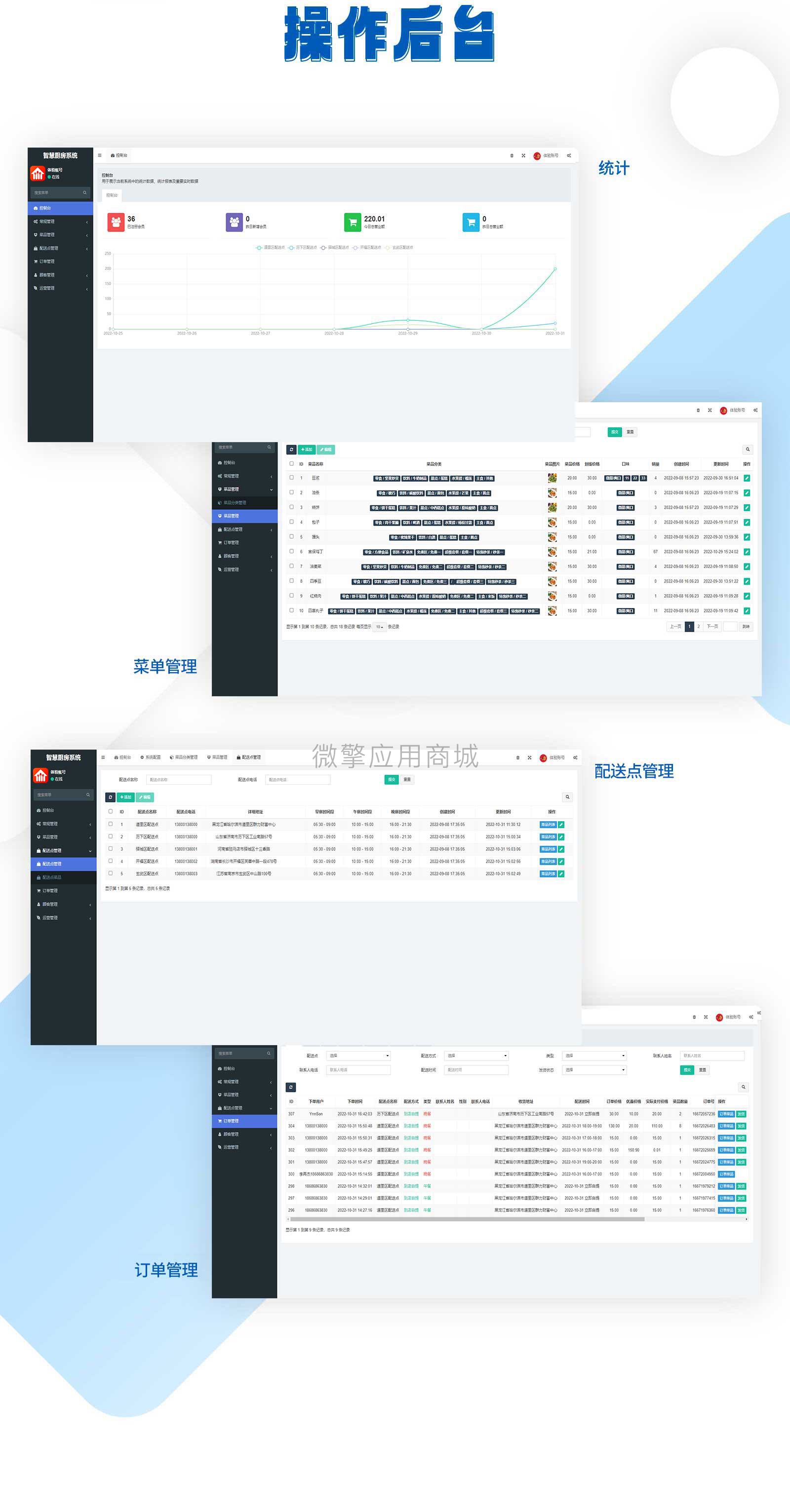 智慧厨房小程序制作，智慧厨房网站系统开发-第3张图片-小程序制作网