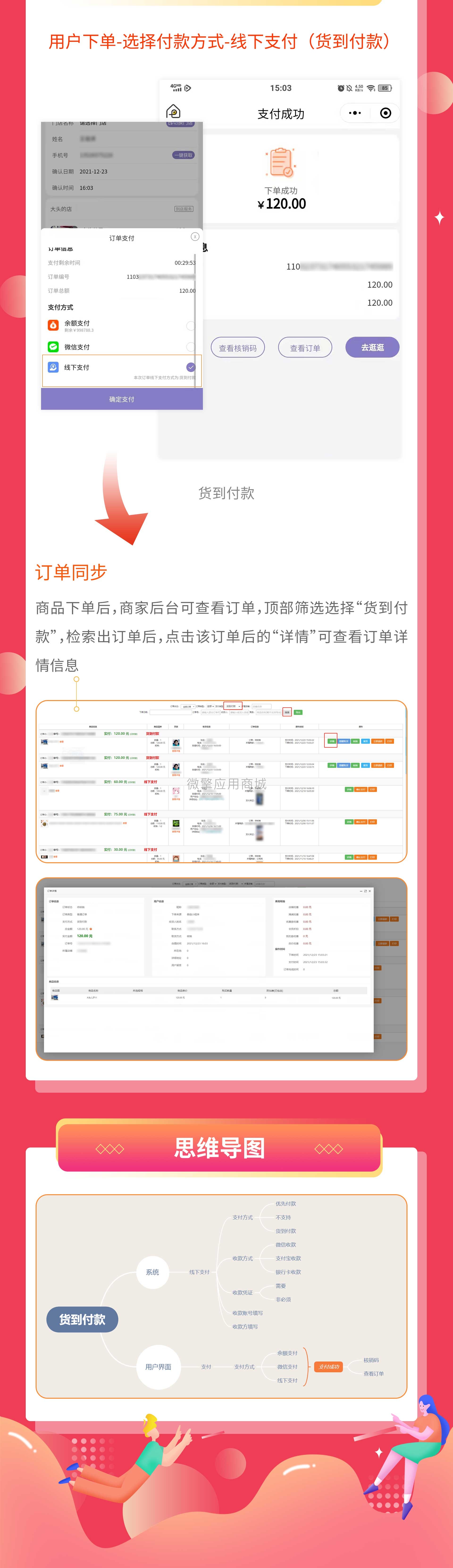 货到付款小程序制作，货到付款网站系统开发-第2张图片-小程序制作网