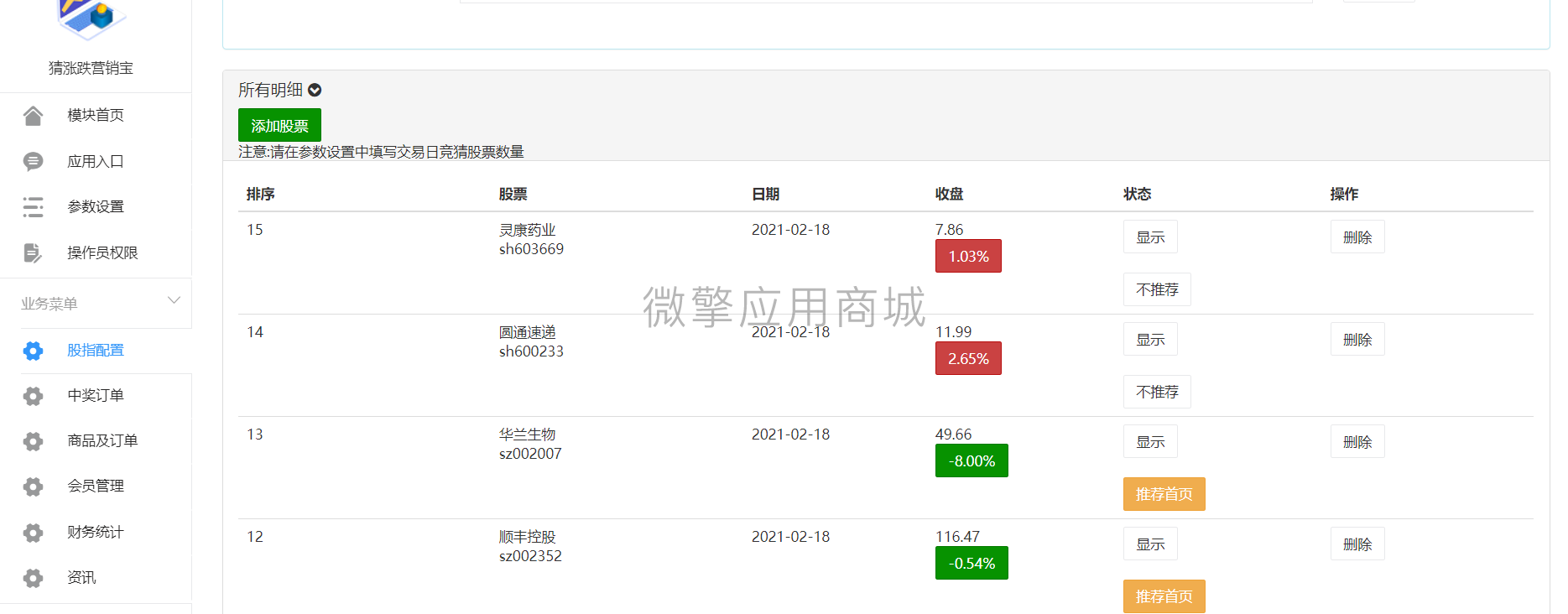 猜涨跌营销宝小程序制作，猜涨跌营销宝网站系统开发-第2张图片-小程序制作网