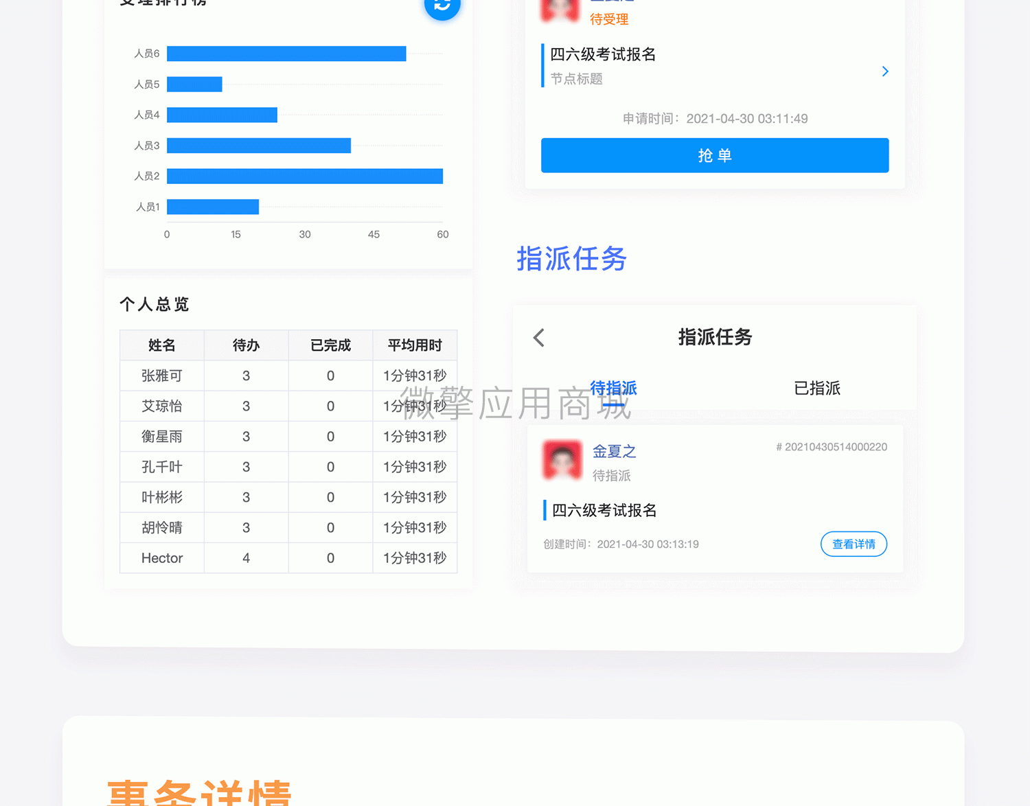 智慧流程表单小程序小程序制作，智慧流程表单小程序网站系统开发-第13张图片-小程序制作网